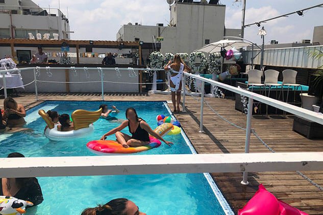 לופט למסיבת רווקות עם בריכה בראשון לציון במחיר שפוי-לופט 17